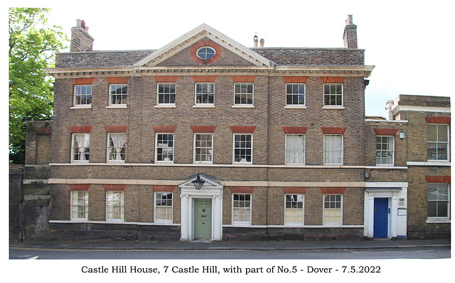 Castle Hill House Dover 7 5 2022