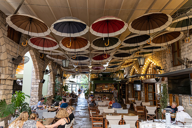 Street of Lemesos (Limassol), Cyprus