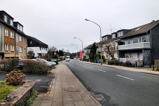 Überruhrstraße (Essen-Überruhr) / 10.02.2024