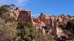 Les Orgues d'Ille-sur-Têt (Pyrénées Orientales) France Les Orgues d'Ille-sur-Têt (Pyrénées Orientales) France