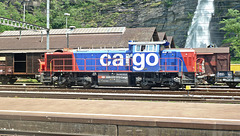 SBB Cargo Diesellokomotive Am 843 072 - 0 ( Typ G 1700-2 BB