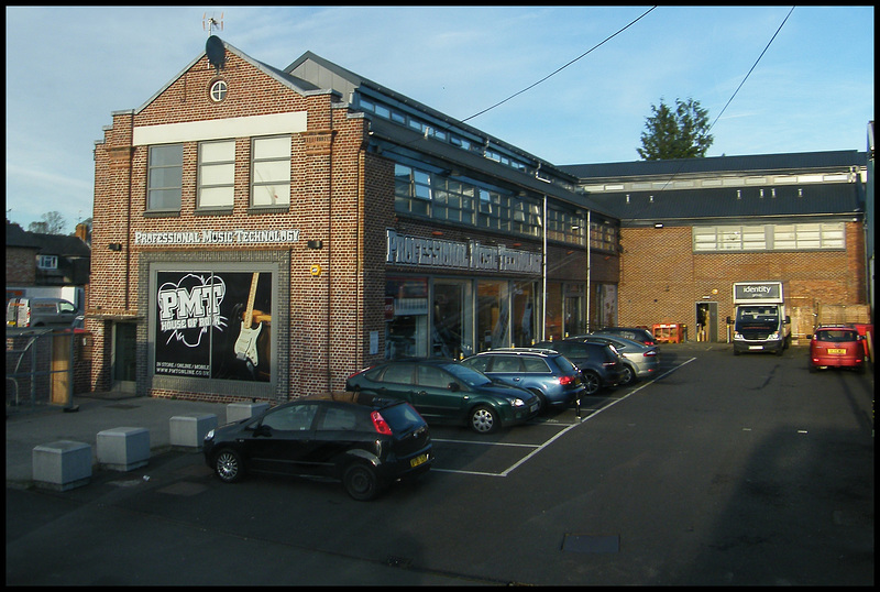 old Cowley bus garage