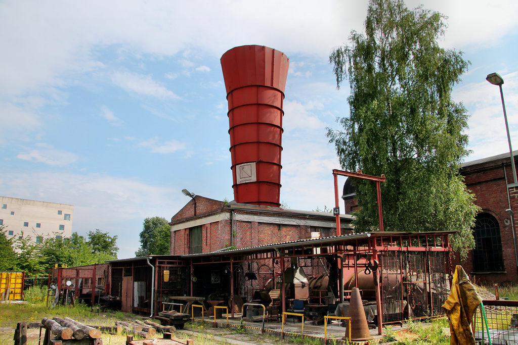 Grubenlüfter (Zeche Zollverein 1/2/8, Essen-Stoppenberg) / 16.06.2018