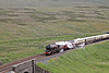 Stanier LMS class 8P Princess 6201 (BR 46201) PRINCESS ELIZABETH at Garsdale with 1Z56 07.04 Coventry - Carlisle Northern Belle 26th June 2021.