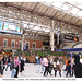 Victoria Station - London - the north-west corner of the main concourse - 25 9 2023