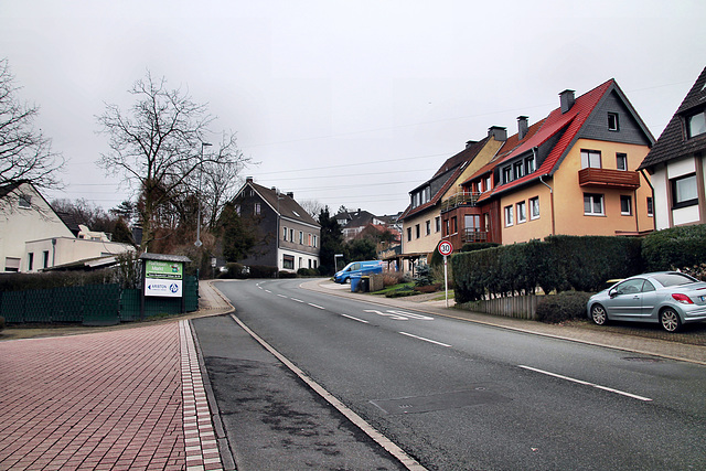 Überruhrstraße (Essen-Überruhr) / 10.02.2024