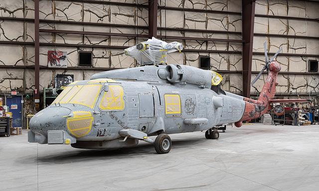 Sikorsky SH-60B Seahawk 162134