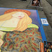 Doing Chalk Art in Belmont Shore (3)