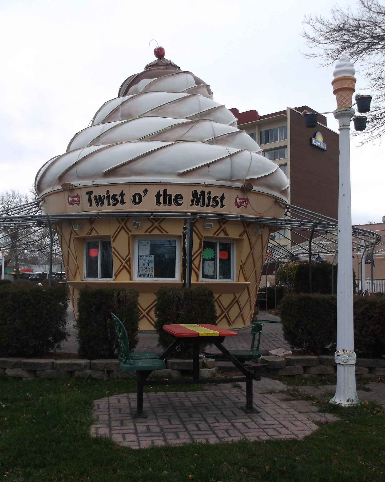 Twist o' the mist