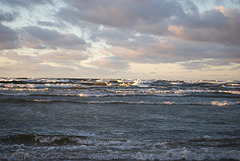 Die Wellen und die Wolken (Ostsee)