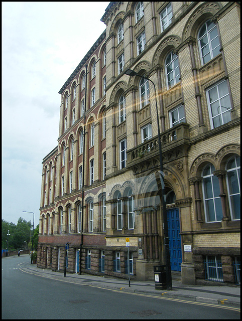 Wigan window arches