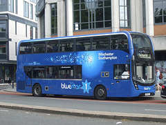 DSCF8252 Go-South Coast (Bluestar) 1640 (HF66 CFL) in Southampton - 30 Jun 2017