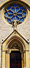 Sacred Heart Cathedral - detail