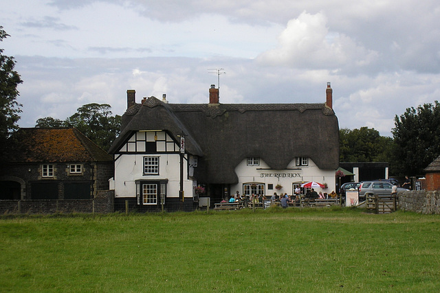 Avebury Village