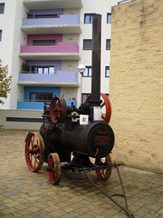 Steam engine Badenia (1922).