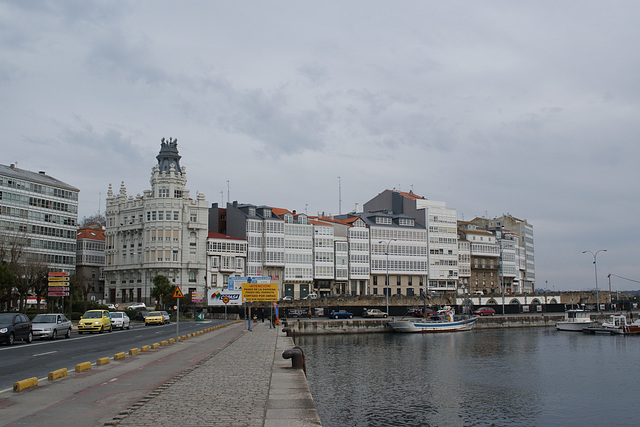 La Coruna Waterfront