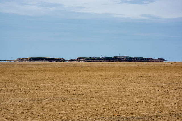 Hilbre and Middle eye islands.