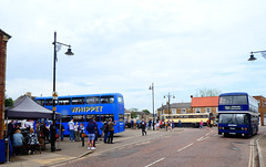 HBM/HTT: Fenland Busfest at Whittlesey - 15 May 2022 (P1110863)