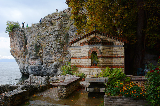 North Macedonia, Ohrid, Church of Nativity of the Holy Mother of God