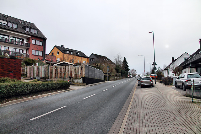 Überruhrstraße (Essen-Überruhr) / 10.02.2024