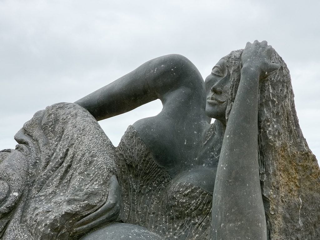 Belgien - Sculptures@Sea in de Haan