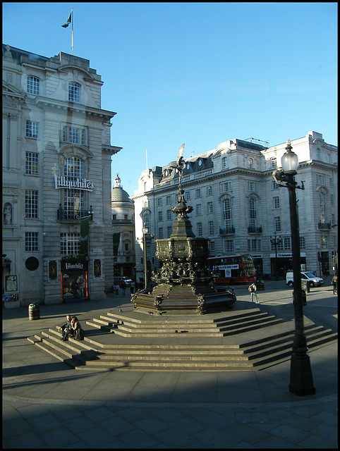 Eros statue