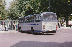 291 Premier Travel Services (AJS) CJE 455V at Cambridge - 2 Sep 1989