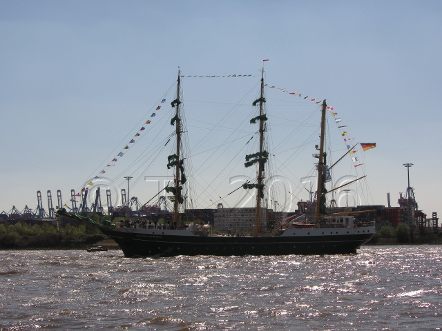 Hamburg Harbour's birthday festival 2016