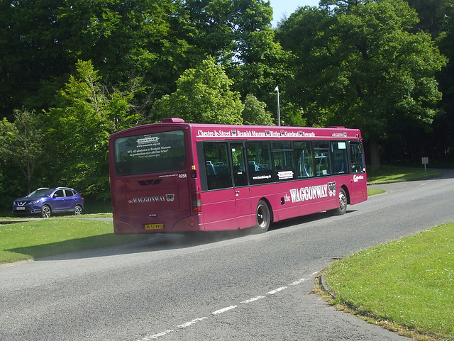 DSCF4181 Go North East (Go-Ahead Group) 4958 (NL52 WVO) at Beamish - 18 Jun 2016 DSCF4181 Go North East (Go-Ahead Group) 4958 (NL52 WVO) at Beamish - 18 Jun 2016