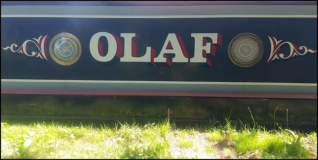 Olaf narrowboat