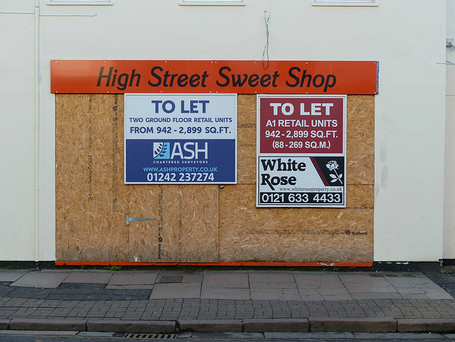 High Street Sweet Shop - 18 January 2020