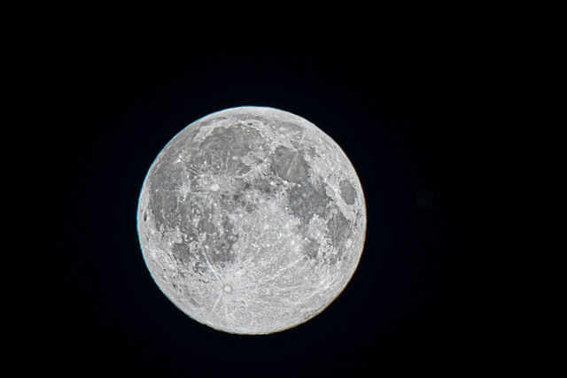 Vollmond über Wuppertal