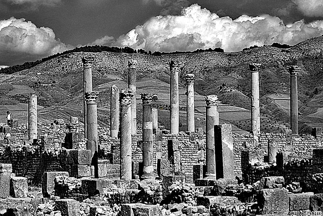 Ruines de Djemila.( Sétif)