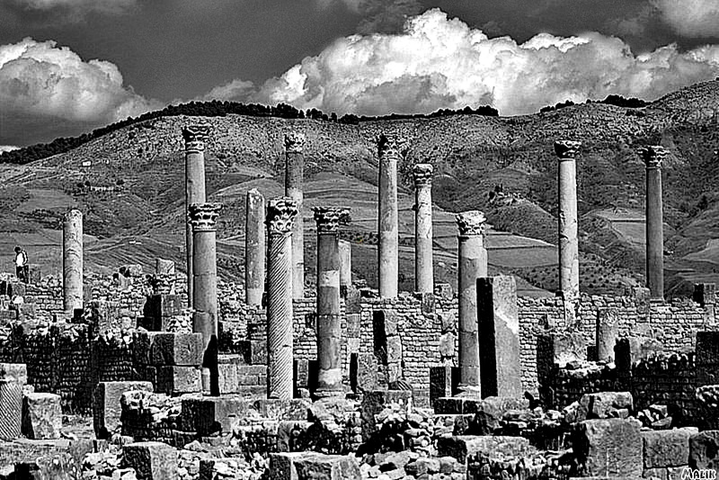 Ruines de Djemila.( Sétif)