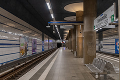 Hamburg, U-Bahnstation Steinstraße