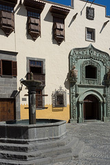Casa de Colón - Plaza del Pilar Nuevo, Las Palmas (© Buelipix)