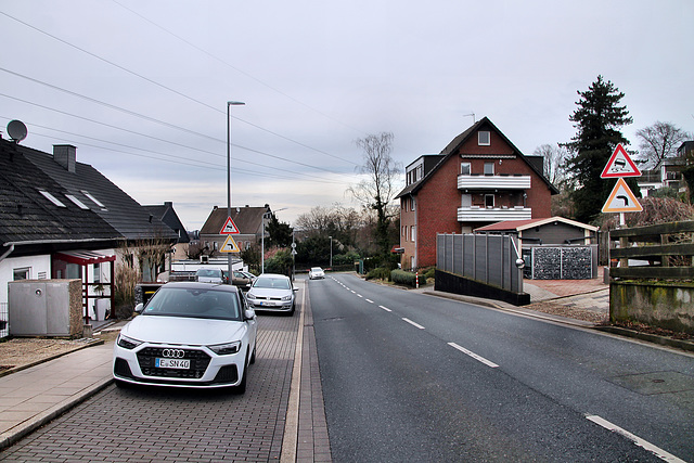 Überruhrstraße (Essen-Überruhr) / 10.02.2024