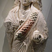 Funerary Figure of a Woman from Oxyrhynchus in the Metropolitan Museum of Art, December 2023 Funerary Figure of a Woman from Oxyrhynchus in the Metropolitan Museum of Art, December 2023