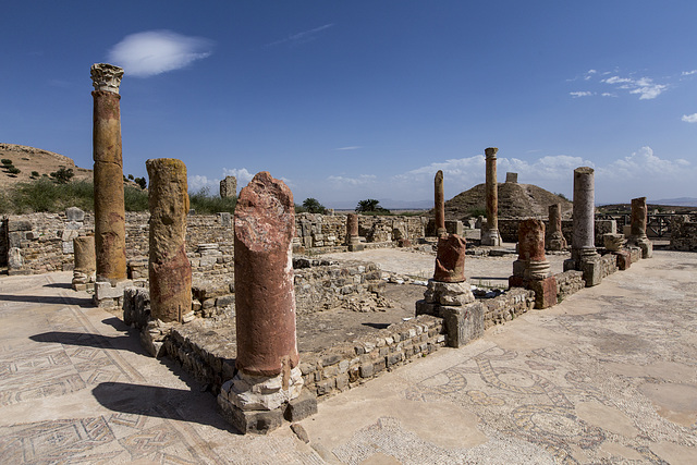 Bulla Regia - Tunisia