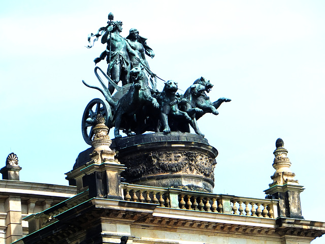 Dresden. Semperoper.  ©UdoSm