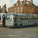 368/01 Premier Travel Services (AJS) KUB 546V at Bury St. Edmunds - 21 Feb 1990