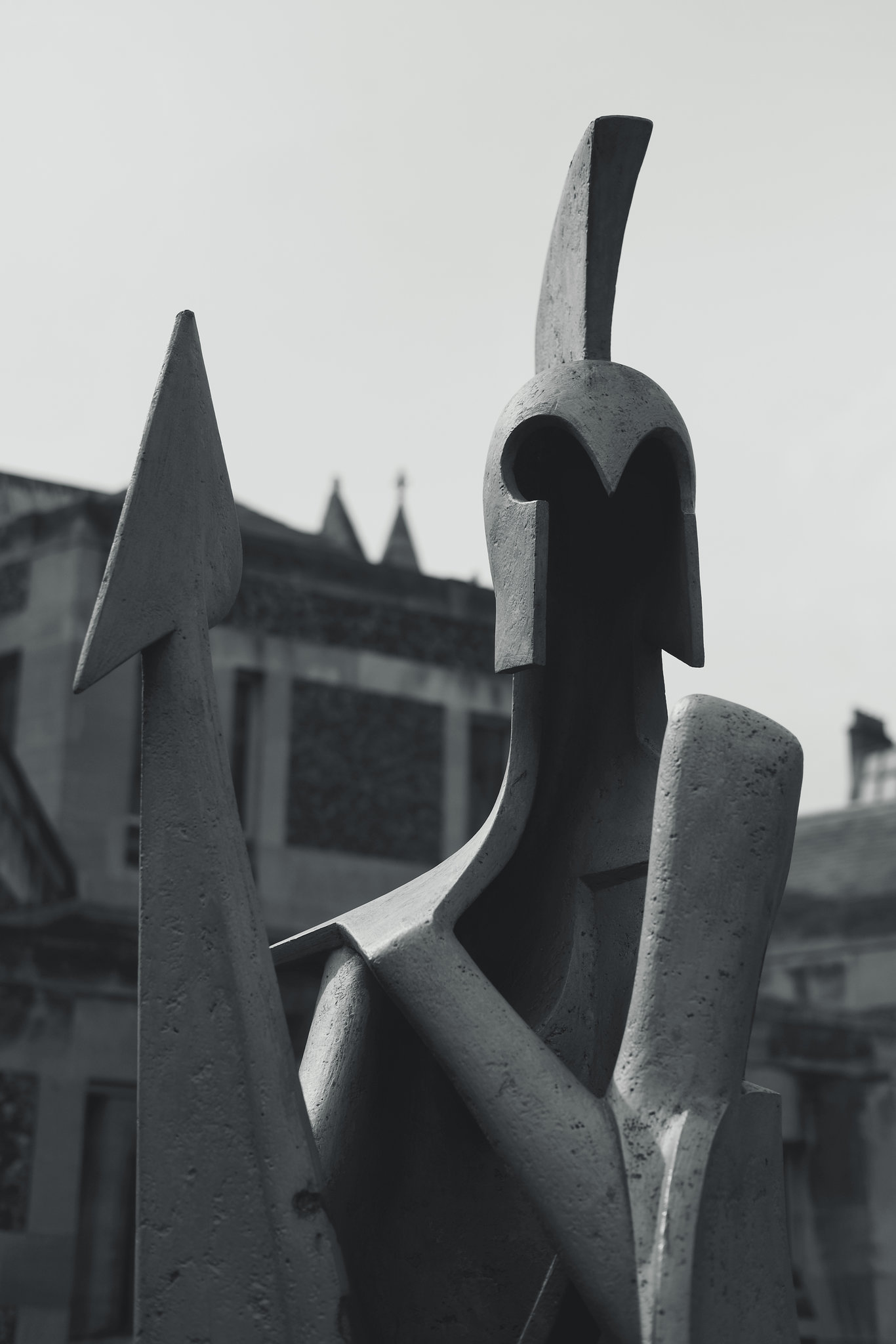 London Photowalk April 2016 XPro2 Statue 1 mono