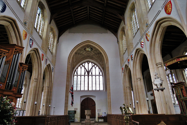 fotheringhay church, northants