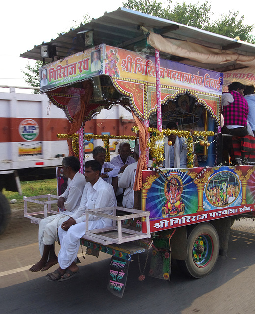 Home-made truck