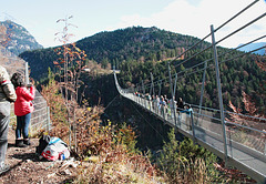 Hängebrücke bei Reutte