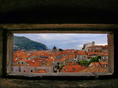 I tetti di Dubrovnik