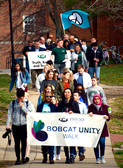 Ohio University Unity Walk