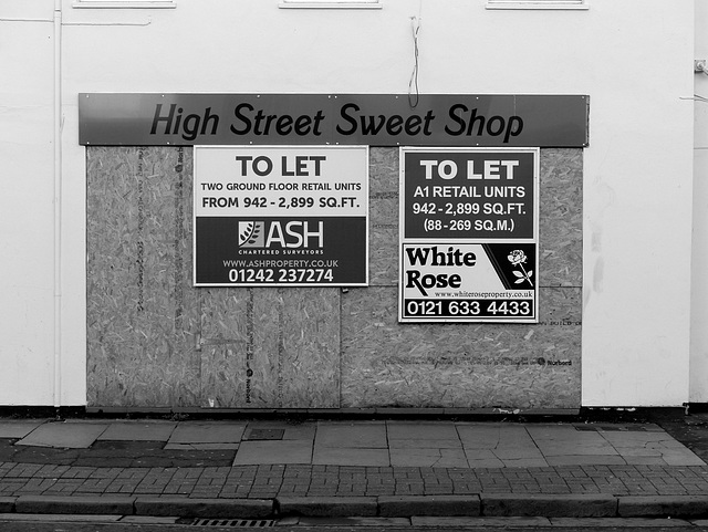 High Street Sweet Shop (Mono) - 18 January 2020