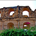 El Djem : Anfiteatro romano di El Jem - copia del Colosseo