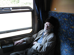 Pch - CAS on the train to Prague